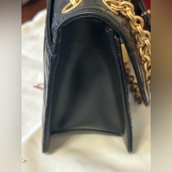 🎉🎉Hp🎉Ferragamo Quilted Gancini Shoulder Bag - Picture 7 of 16